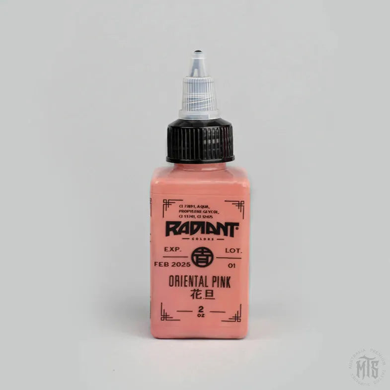 Oriental Pink 花旦 - Radiant ink Orient Ching Series