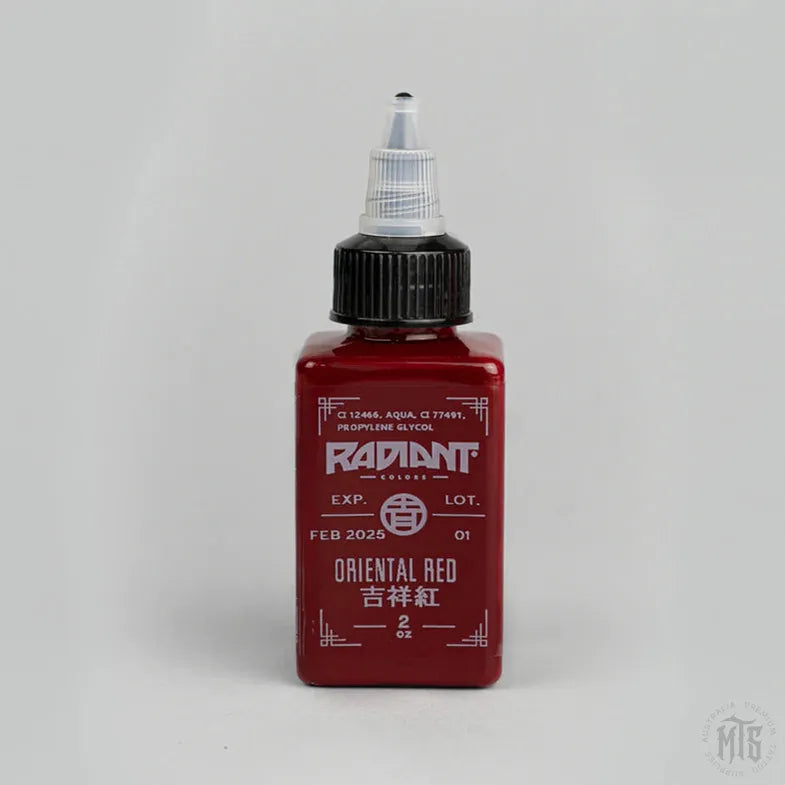Oriental Red 吉祥紅 - Radiant ink Orient Ching Series