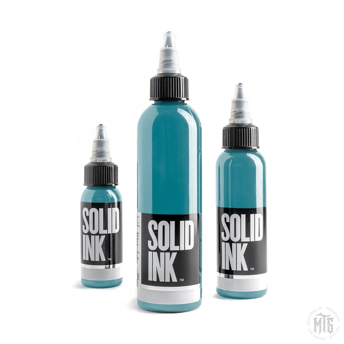 Cancun Blue - Solid Ink