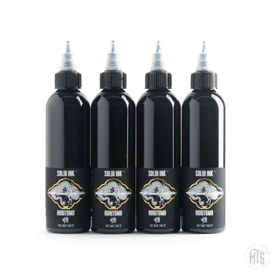 HORITOMO SUMI Individual Grey Wash | Solid Ink 4oz