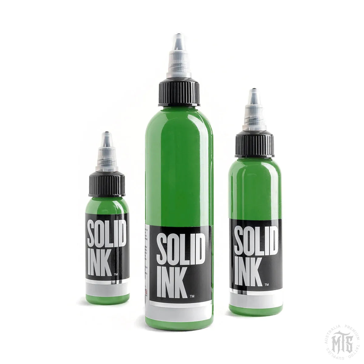 Light Green- Solid Ink