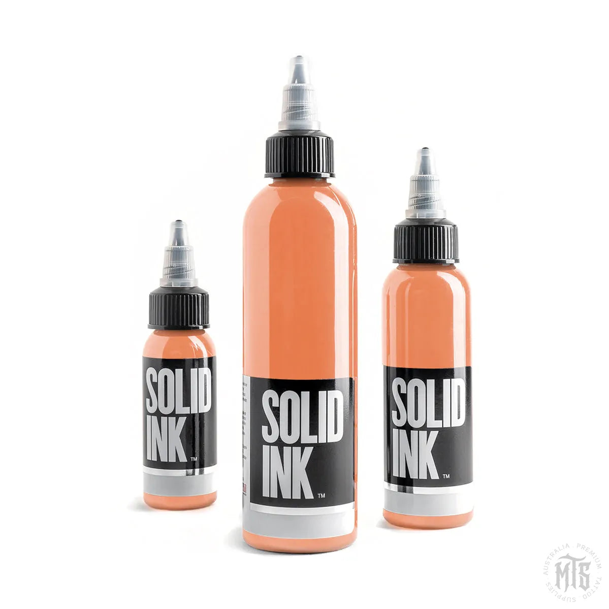 Peach Orange - Solid Ink