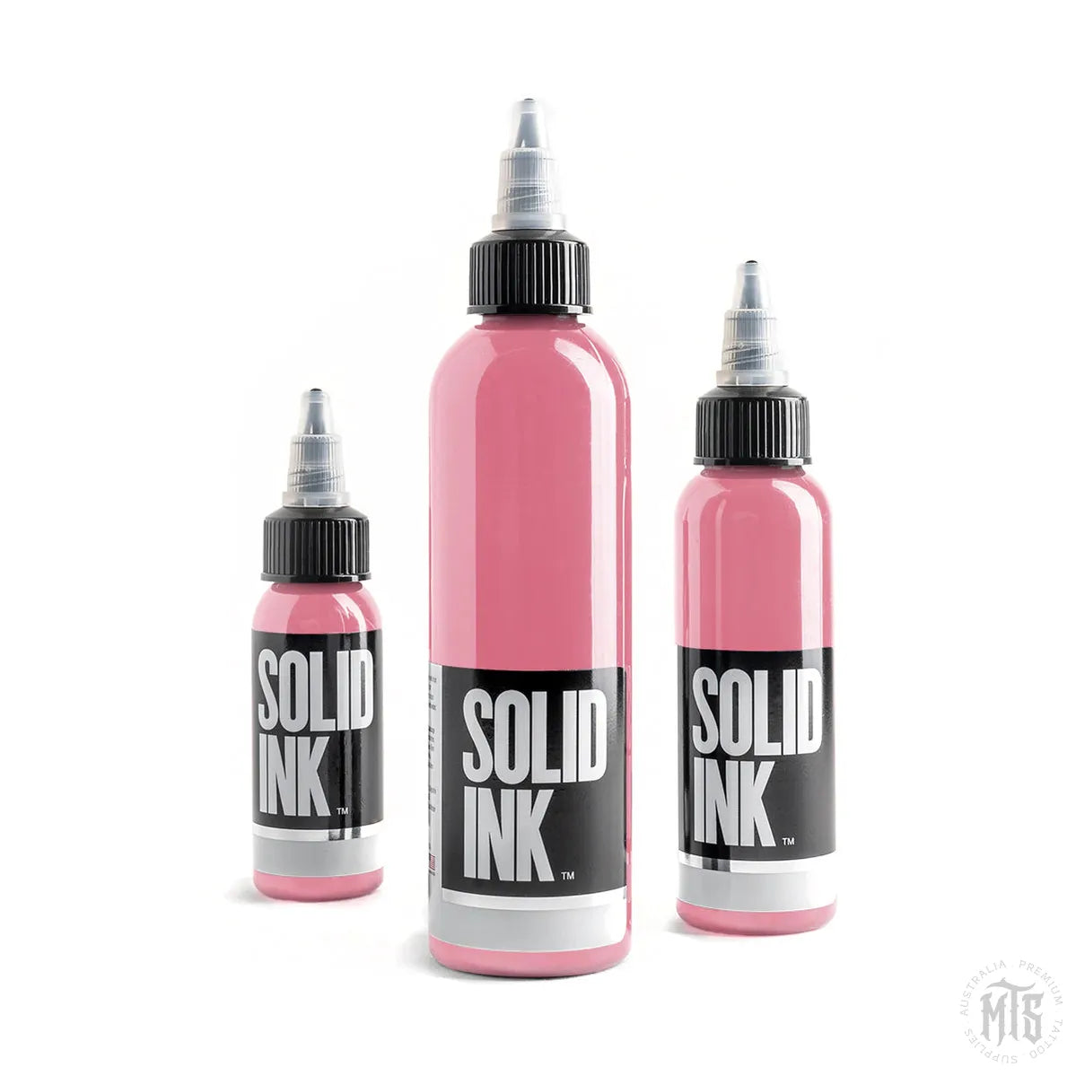 Pink - Solid Ink