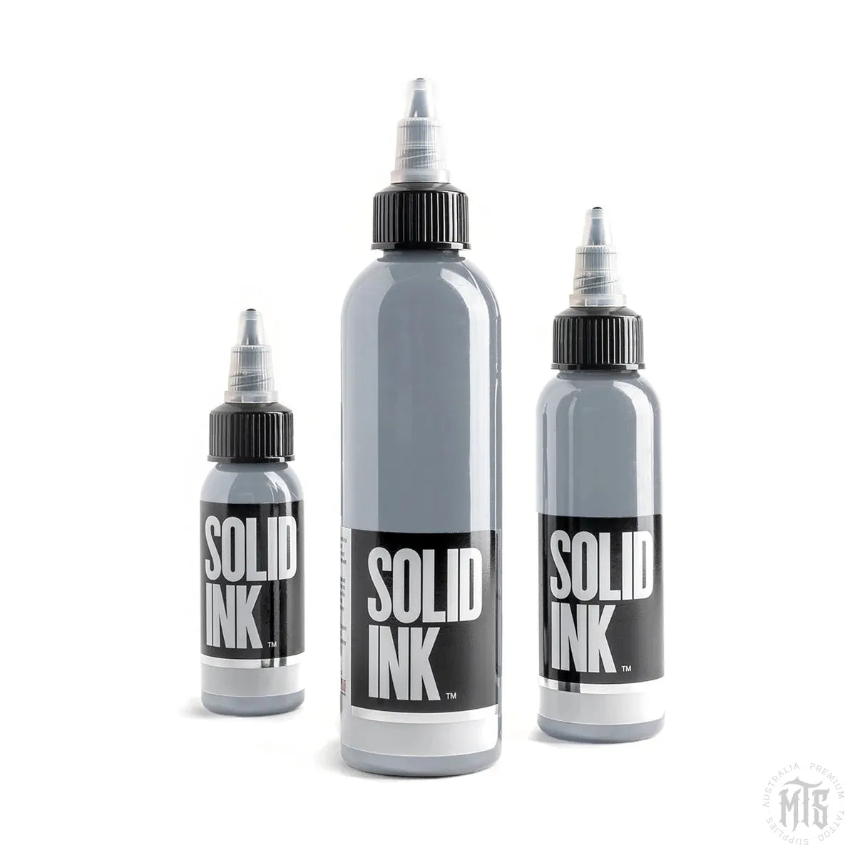 Silver - Solid Ink