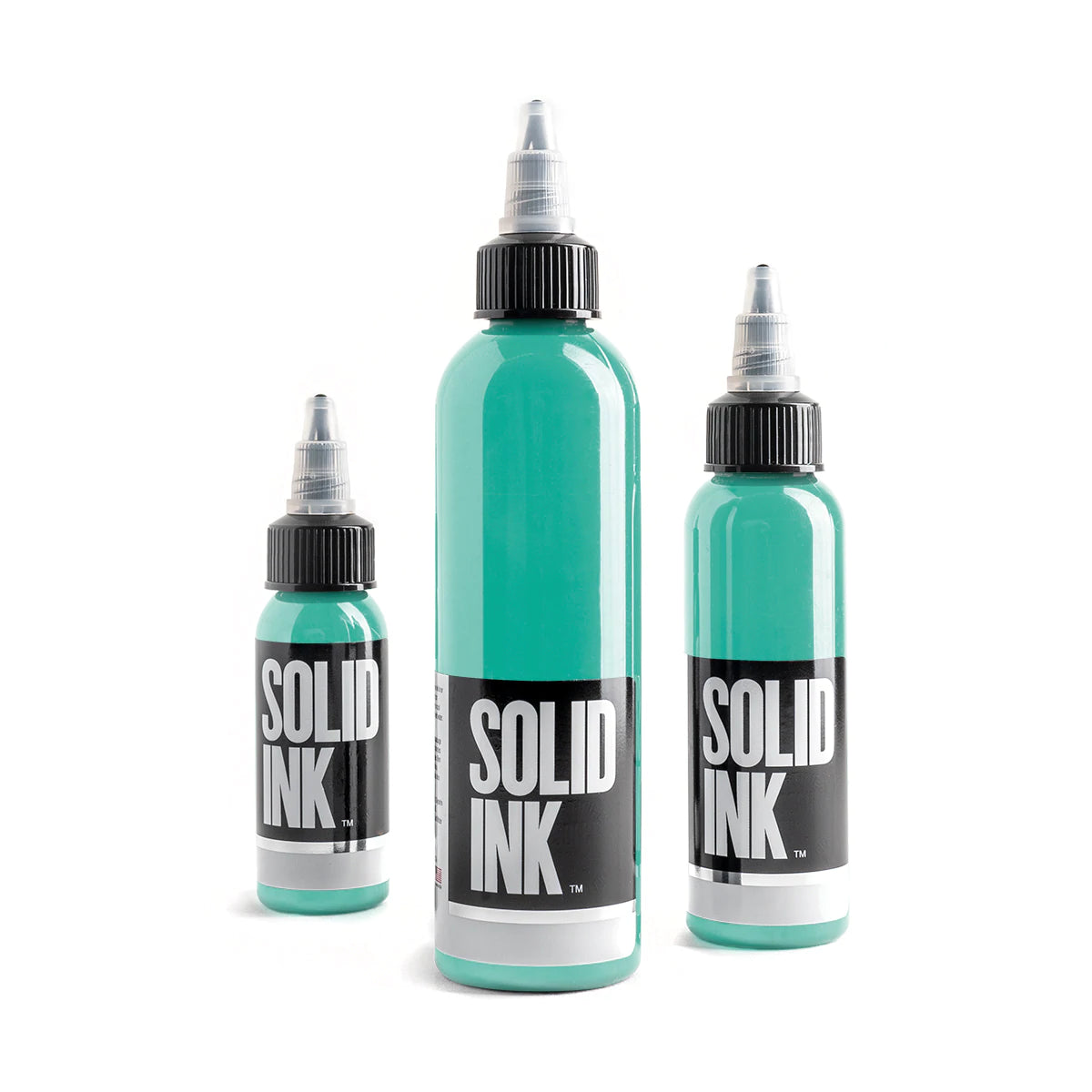 Teal - Solid Ink