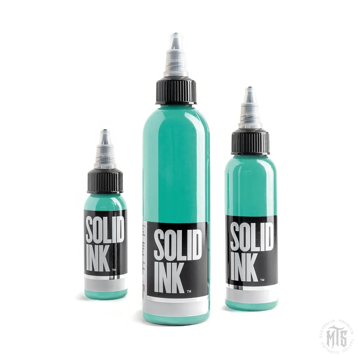 Teal - Solid Ink