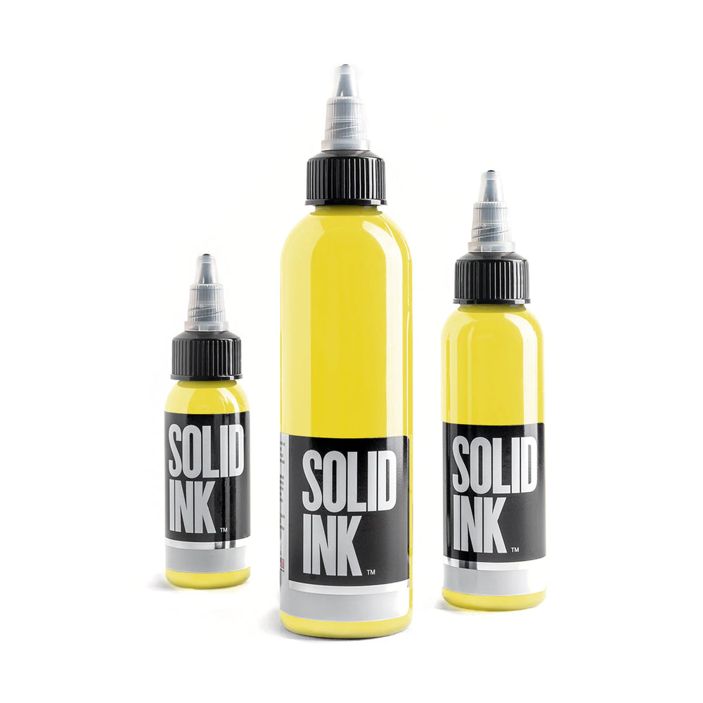Yellow - Solid Ink