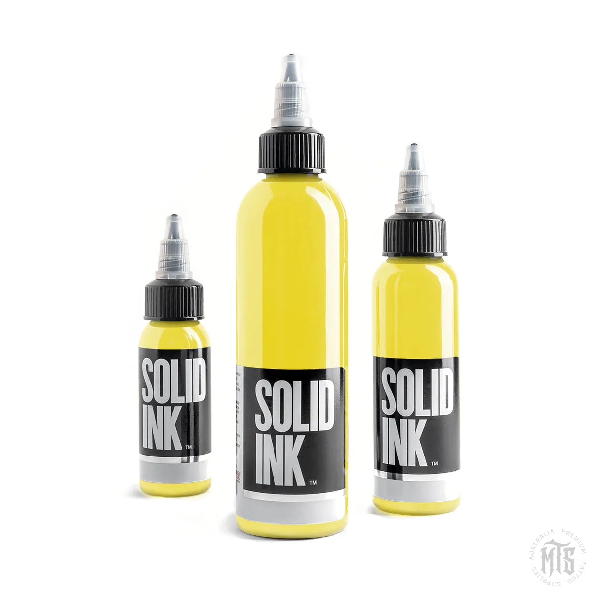 Yellow - Solid Ink