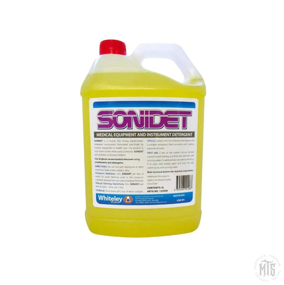 Sonidet instrument cleaner