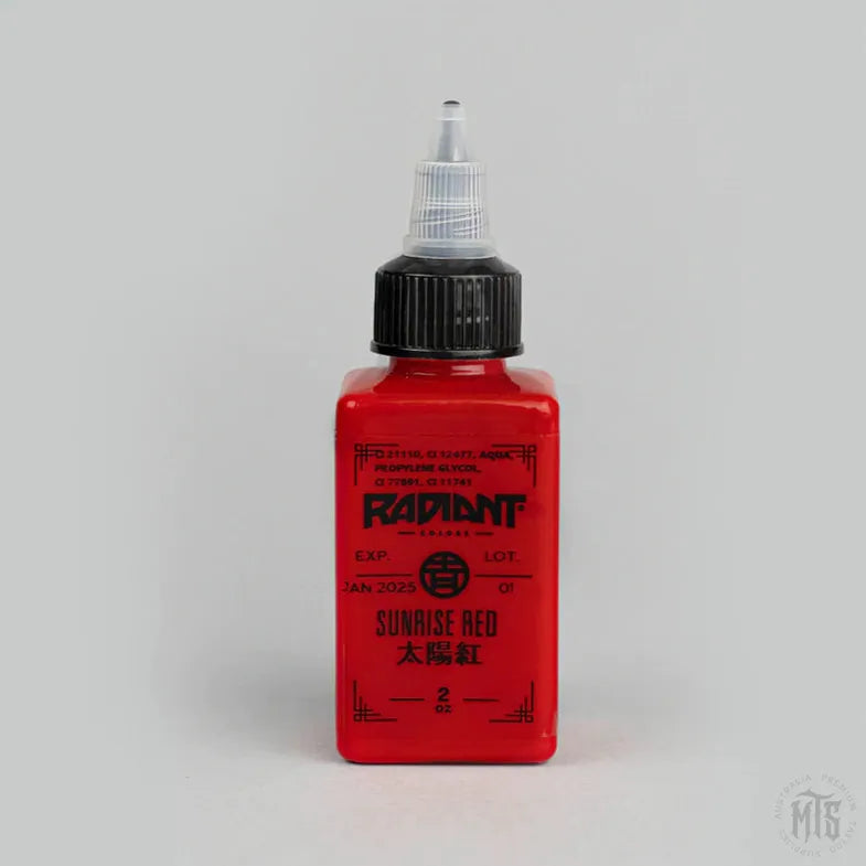 Sunrise Red 太陽紅 - Radiant ink Orient Ching Series