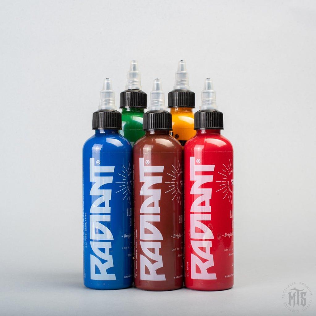 Traditional Ink Set - Radiant Colors