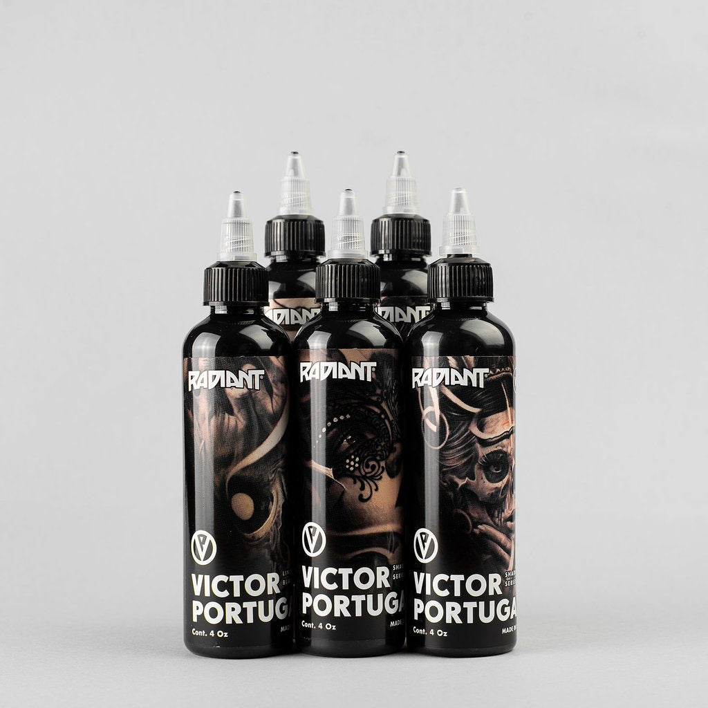 Victor Portugal Shading set - Radiant colors