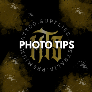 Photographing your tattoos - How to.