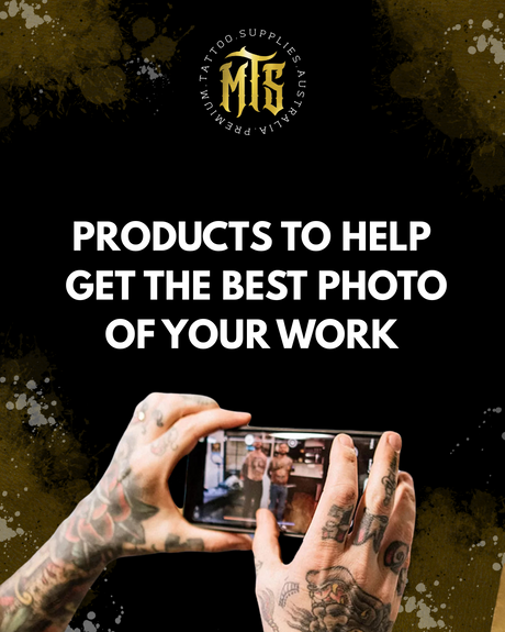 Photography products you need.