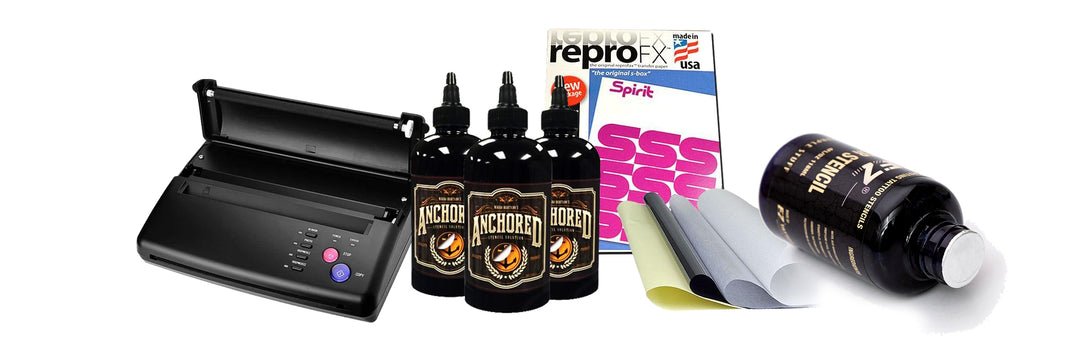 Tattoo Stencil Equipment & Products