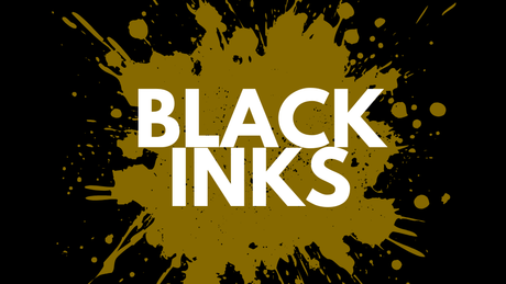 Black inks