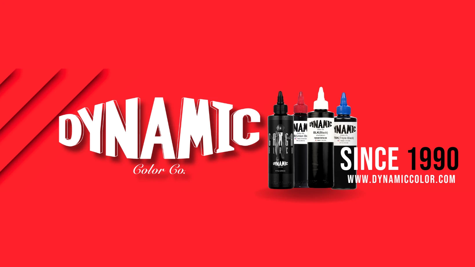 Dynamic Tattoo Inks - Bold & Vibrant Colors – Melbourne Tattoo Supplies