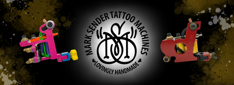 Mark Sender Tattoo Machines