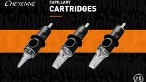 Cheyenne Capillary Cartridges