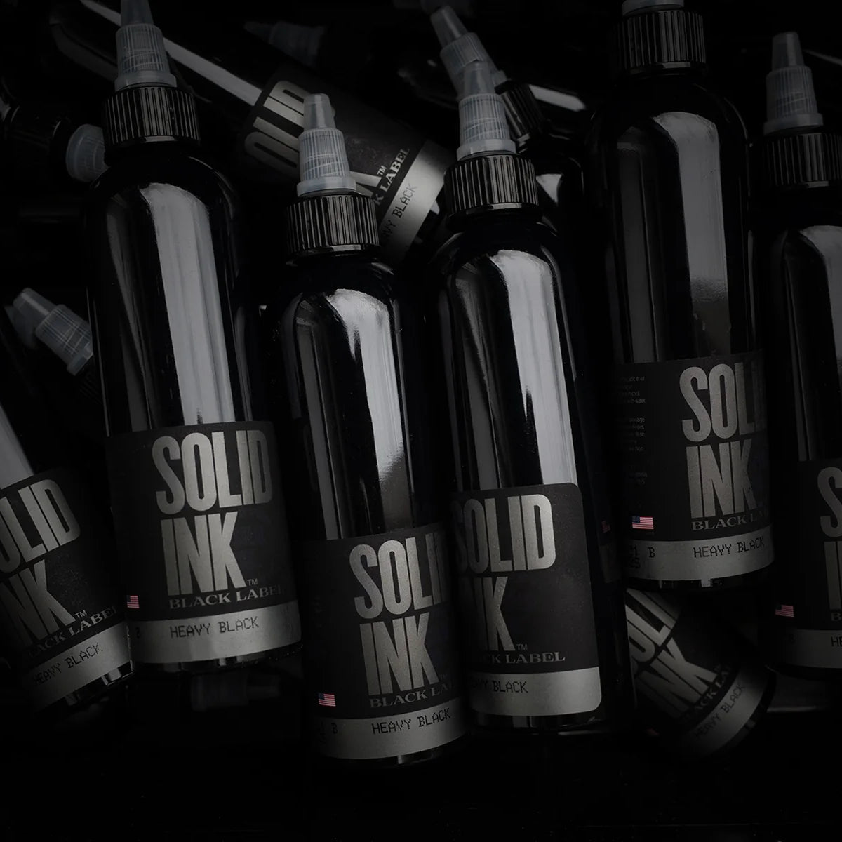Can Ink Solidify Solid Ink Sets for Professional Tattooing – Melbourne Tattoo Supplies