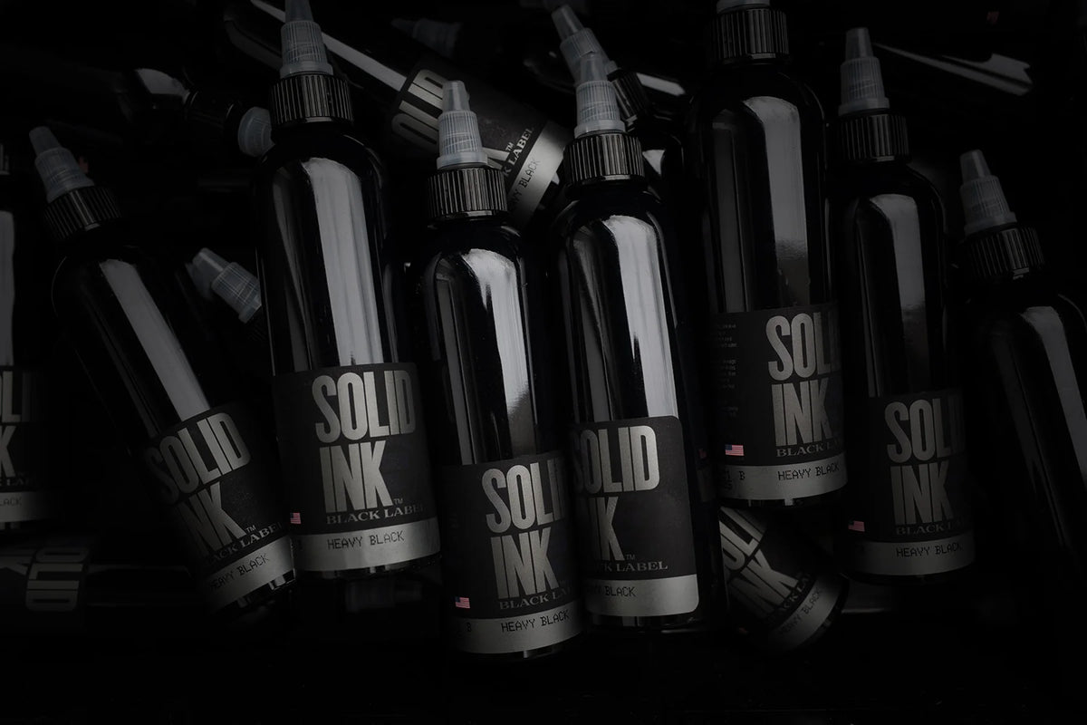 Solid Innk Solid Ink Sets for Professional Tattooing – Melbourne Tattoo Supplies