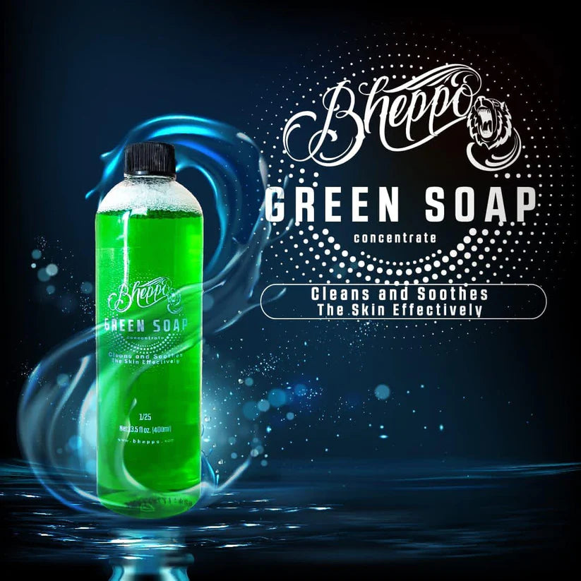 Bheppo Green Soap