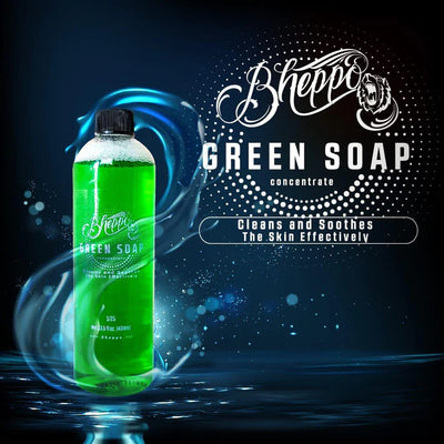 Bheppo Green Soap