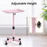 Pink Portable Workstation Tray