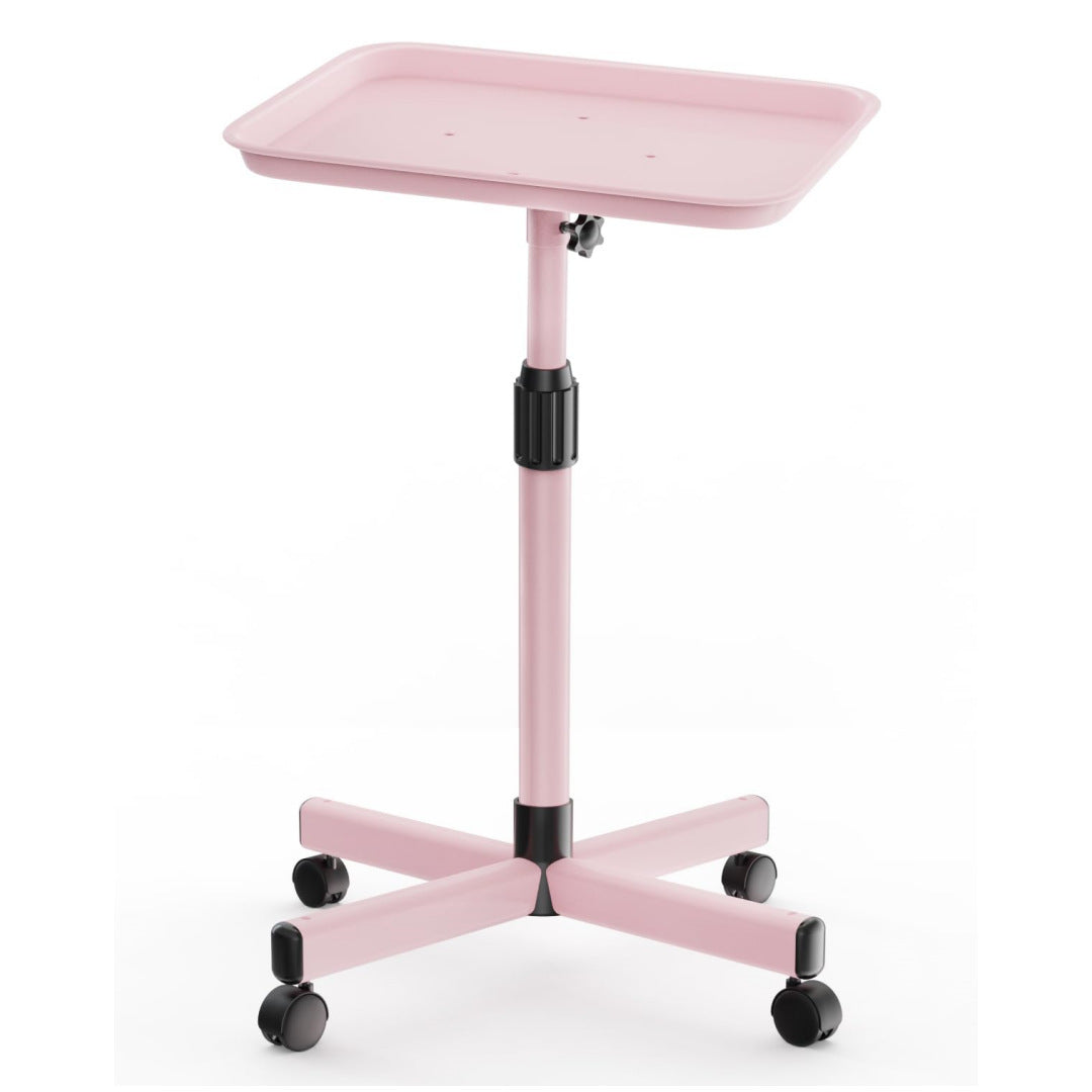 Pink Portable Workstation Tray