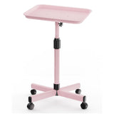 Pink Portable Workstation Tray