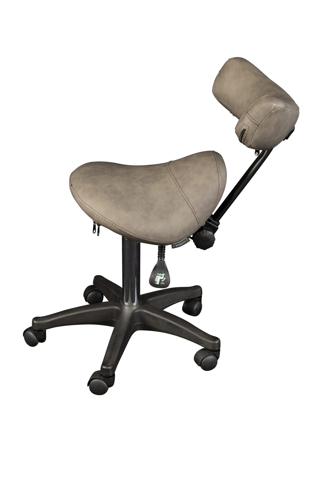 KARMA - DAVENPORT SADDLE TATTOO STOOL