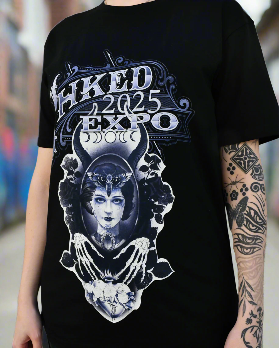 Inked Expo 2025 Colour Logo Tee
