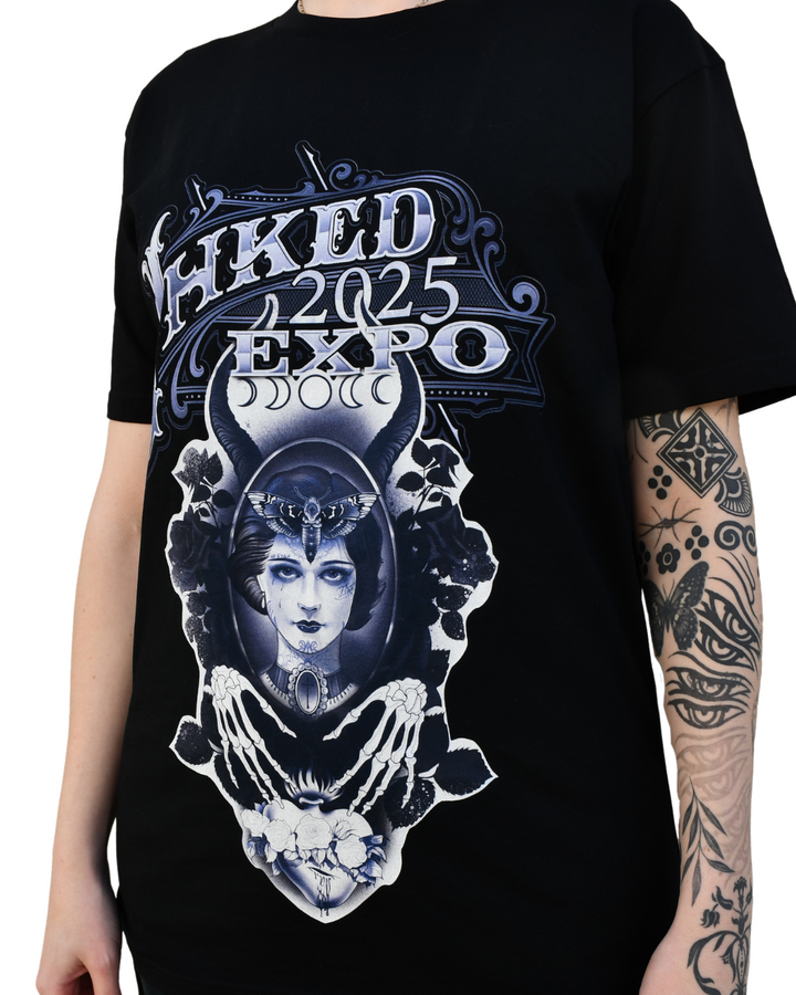 Inked Expo 2025 Colour Logo Tee