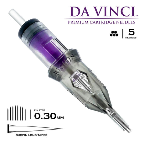 Da Vinci V2 Cartridge Curved Magnum