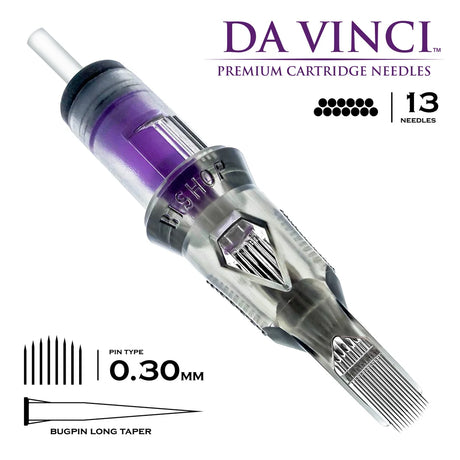 Da Vinci V2 Cartridge Curved Magnum