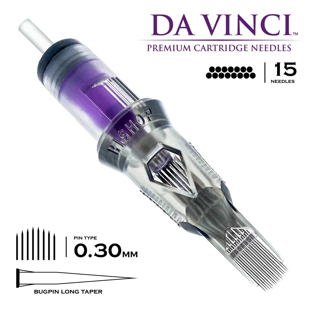 Da Vinci V2 Cartridge Curved Magnum