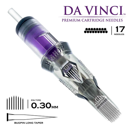 Da Vinci V2 Cartridge Curved Magnum