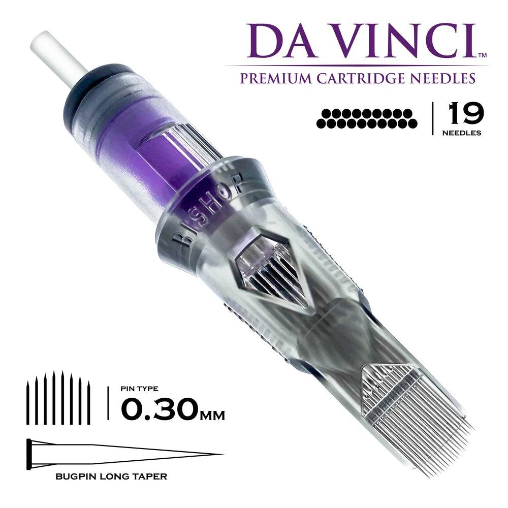 Da Vinci V2 Cartridge Curved Magnum