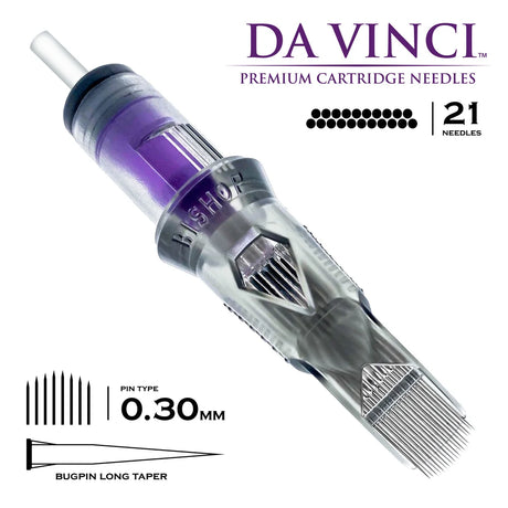 Da Vinci V2 Cartridge Curved Magnum
