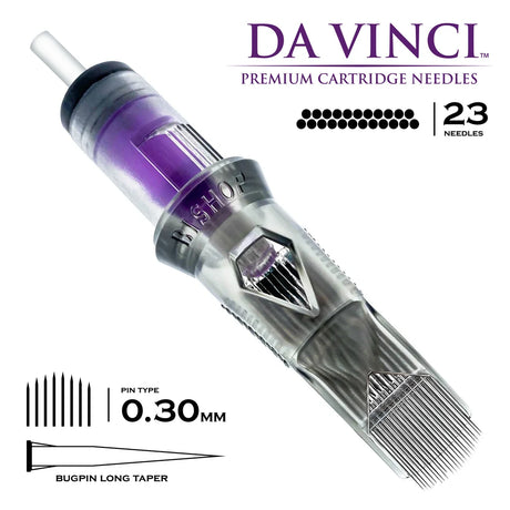 Da Vinci V2 Cartridge Curved Magnum