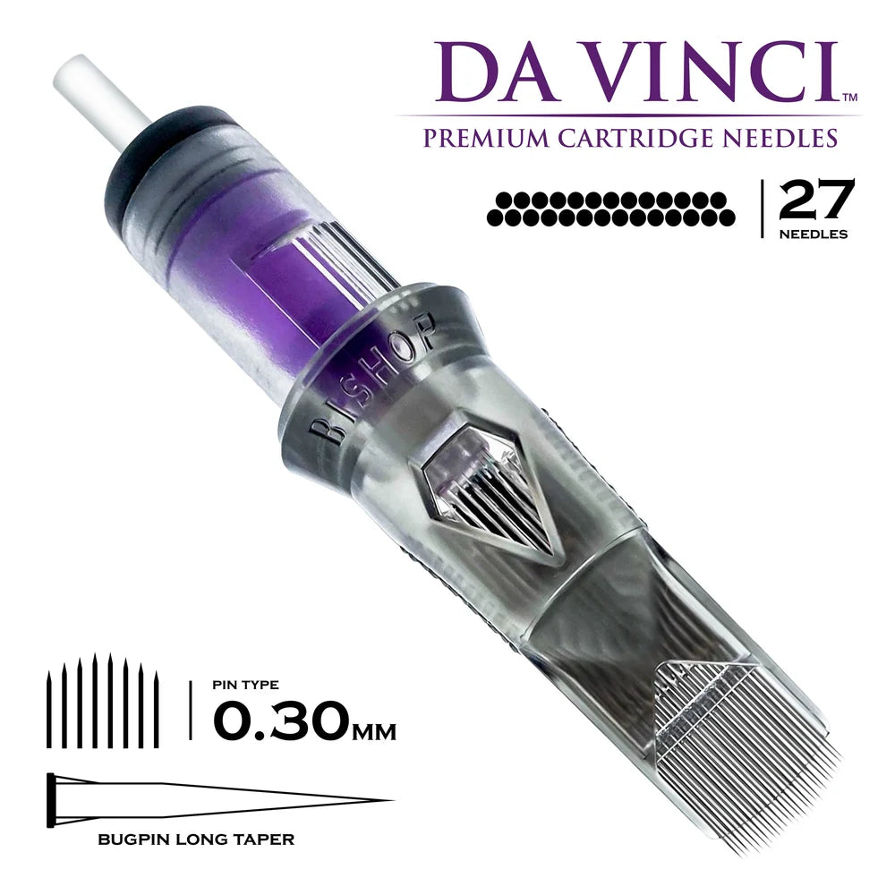 Da Vinci V2 Cartridge Curved Magnum