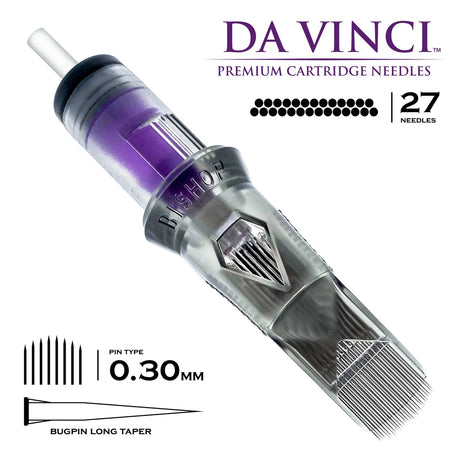 Da Vinci V2 Cartridge Curved Magnum