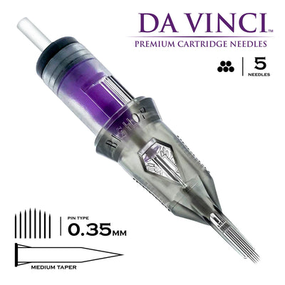 Da Vinci V2 Cartridge Curved Magnum