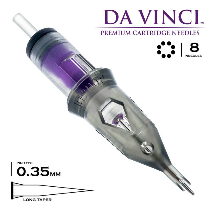 Da Vinci V2 Cartridge Hollow Round Liner