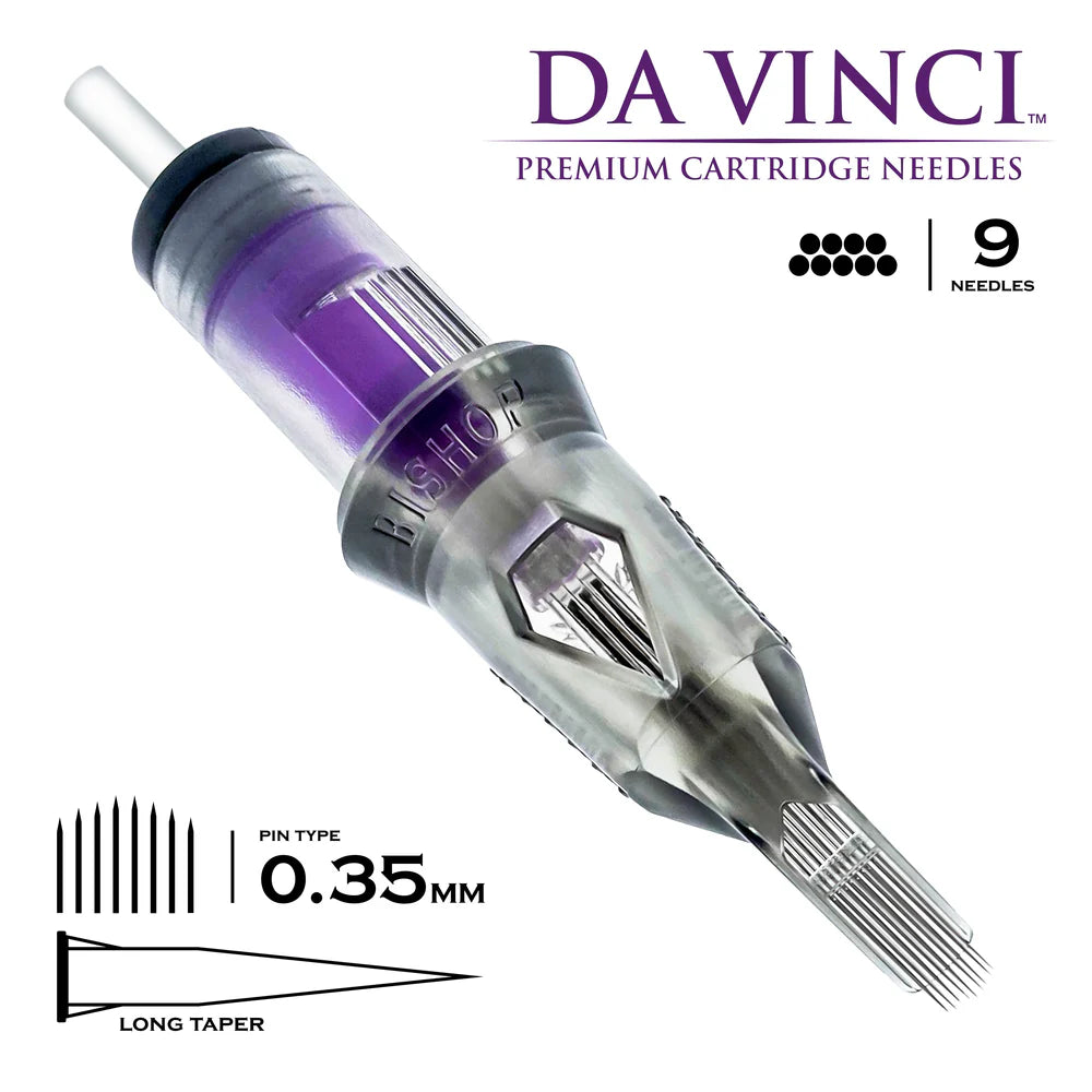 Da Vinci V2 Cartridge Curved Magnum