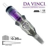 Da Vinci V2 Cartridge Curved Magnum