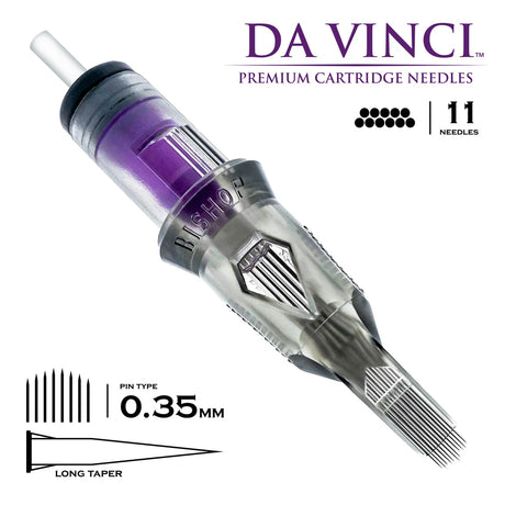 Da Vinci V2 Cartridge Curved Magnum