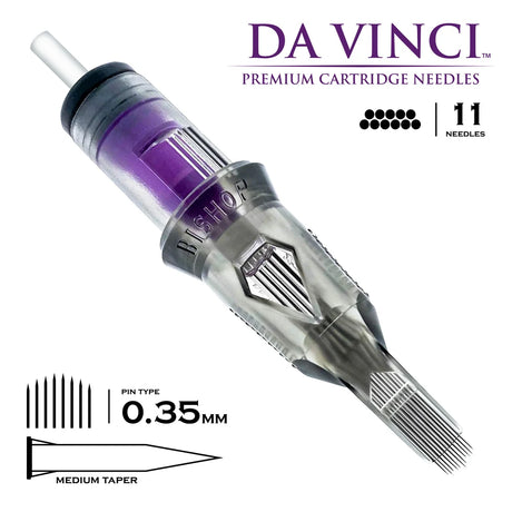 Da Vinci V2 Cartridge Curved Magnum