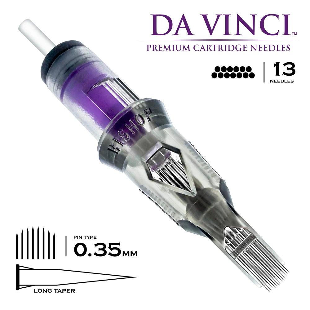 Da Vinci V2 Cartridge Curved Magnum