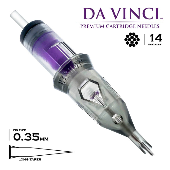 Da Vinci V2 Cartridge Round Liner